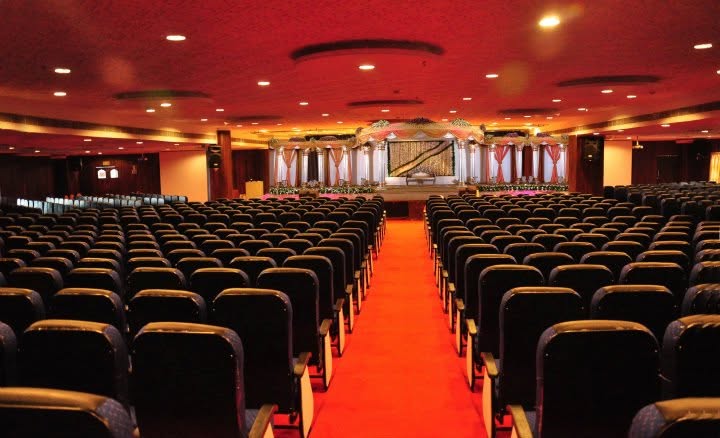 Convention Center — 3 grand halls · up to 750 pax