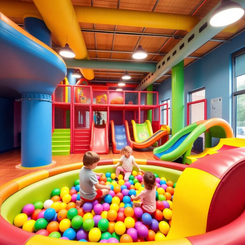 Jobys Play Area — Palakkad's first indoor play area